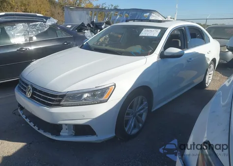2018 Volkswagen Passat 2.0T Se из США, поврежденный, VIN 1VWBA7A32JC020979